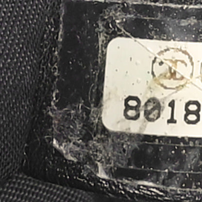 Chanel Nylon Medium Travel Tote Black 7 of 12