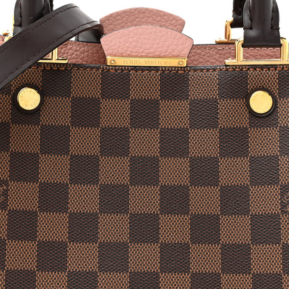 Louis Vuitton Damier Ebene Cuir Taurillon Brittany Magnolia 8 of 10