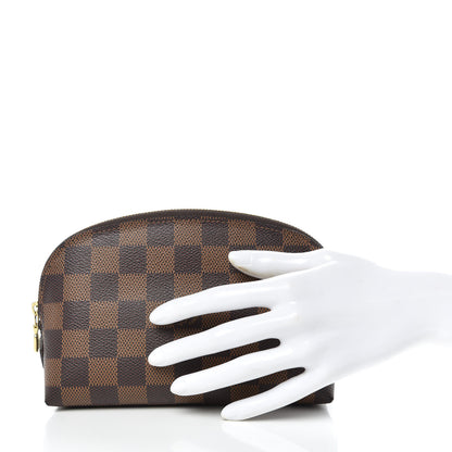 Louis Vuitton Damier Ebene Cosmetic Pouch 2 of 13