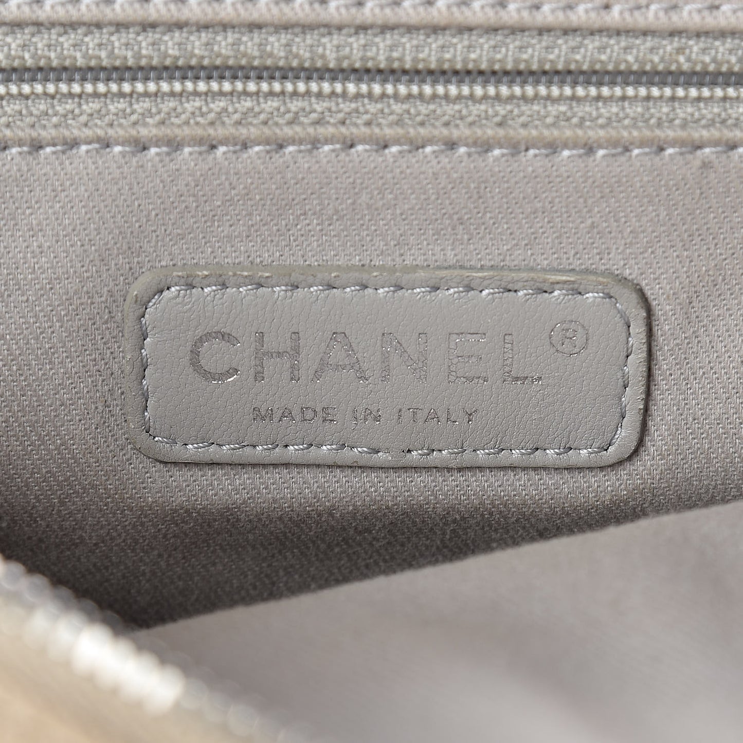 Caviar Quilted Jumbo Easy Flap Beige