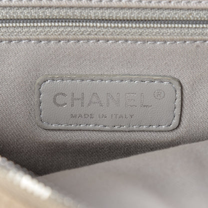 Chanel Caviar Quilted Jumbo Easy Flap Beige 6 of 16