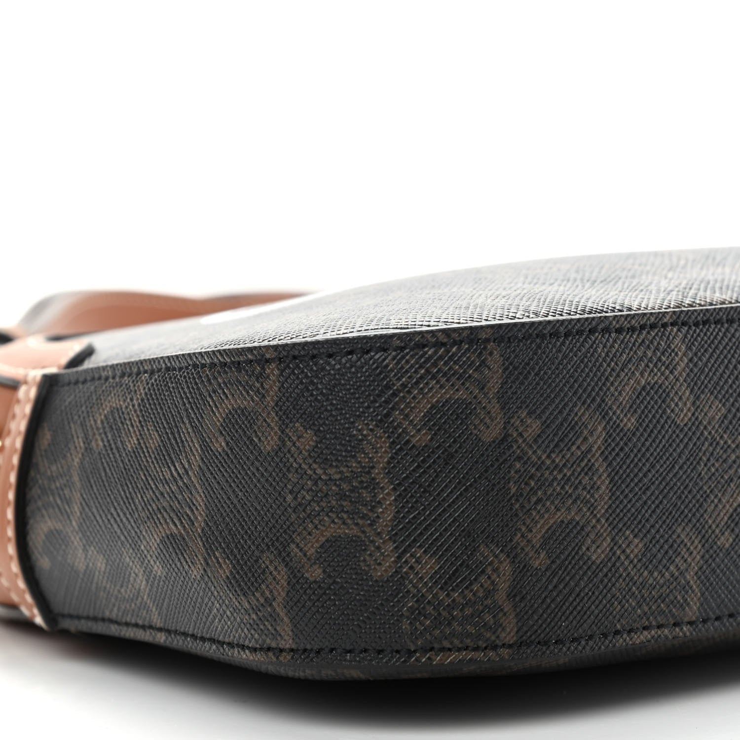 Celine Triomphe Canvas Small Camera Bag Tan 5 of 10