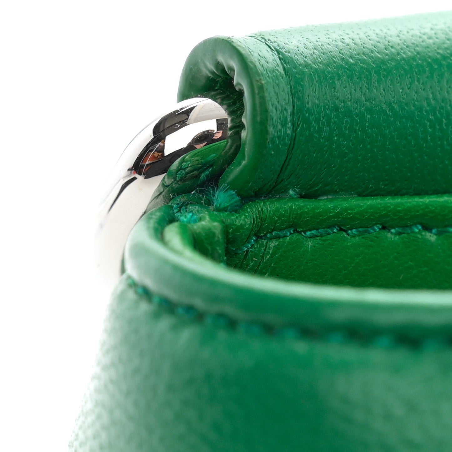 Nappa Soft Padded Re-Edition 2002 Moon Bag Mango