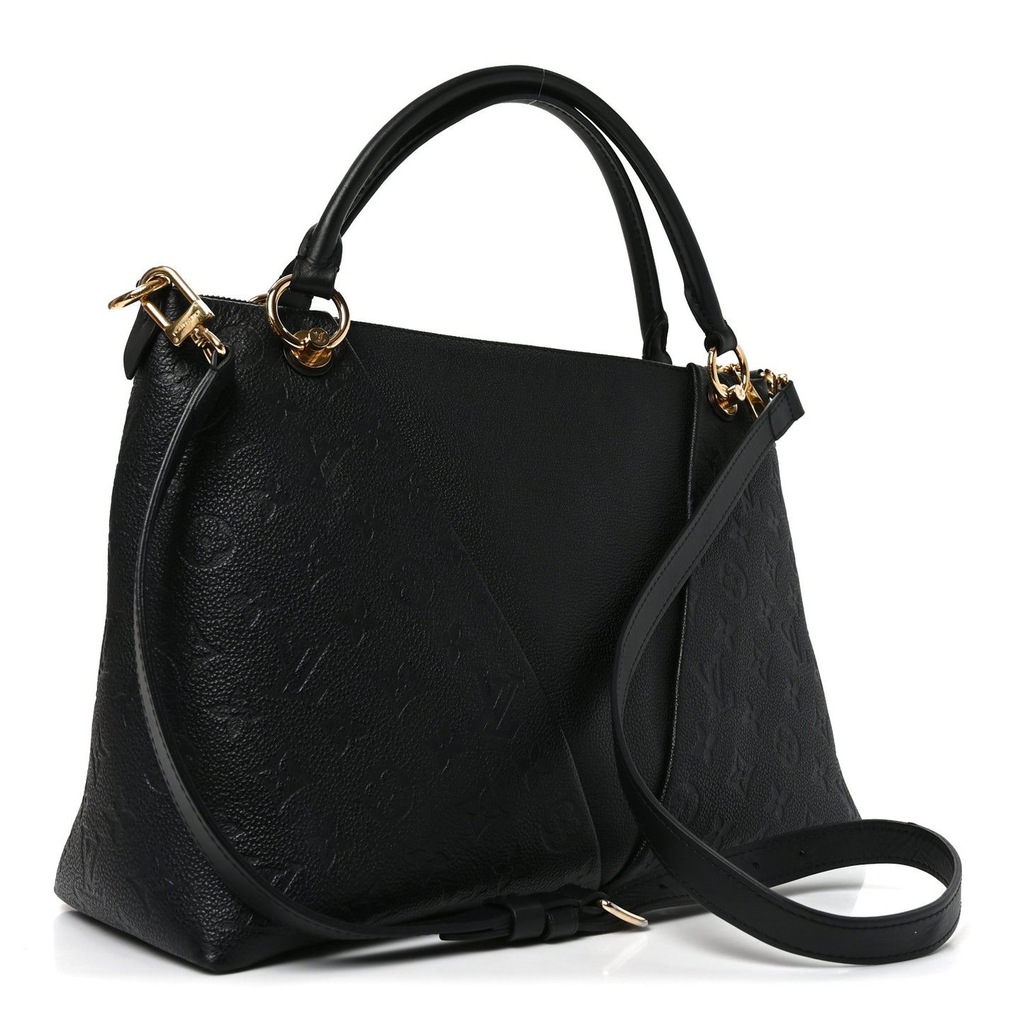 Empreinte V Tote MM Black