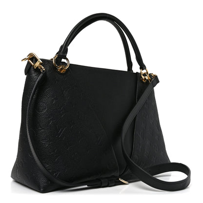 Louis Vuitton Empreinte V Tote MM Black 3 of 9