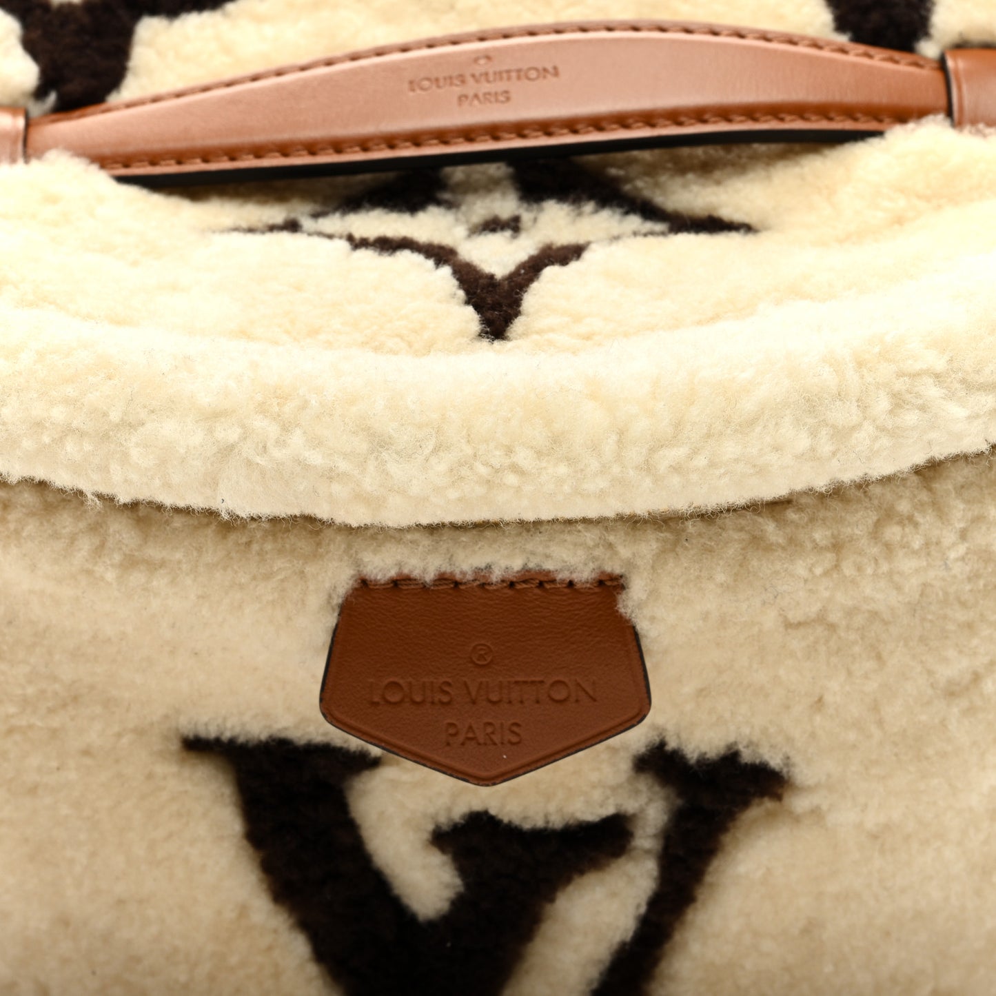 Monogram Teddy Bumbag