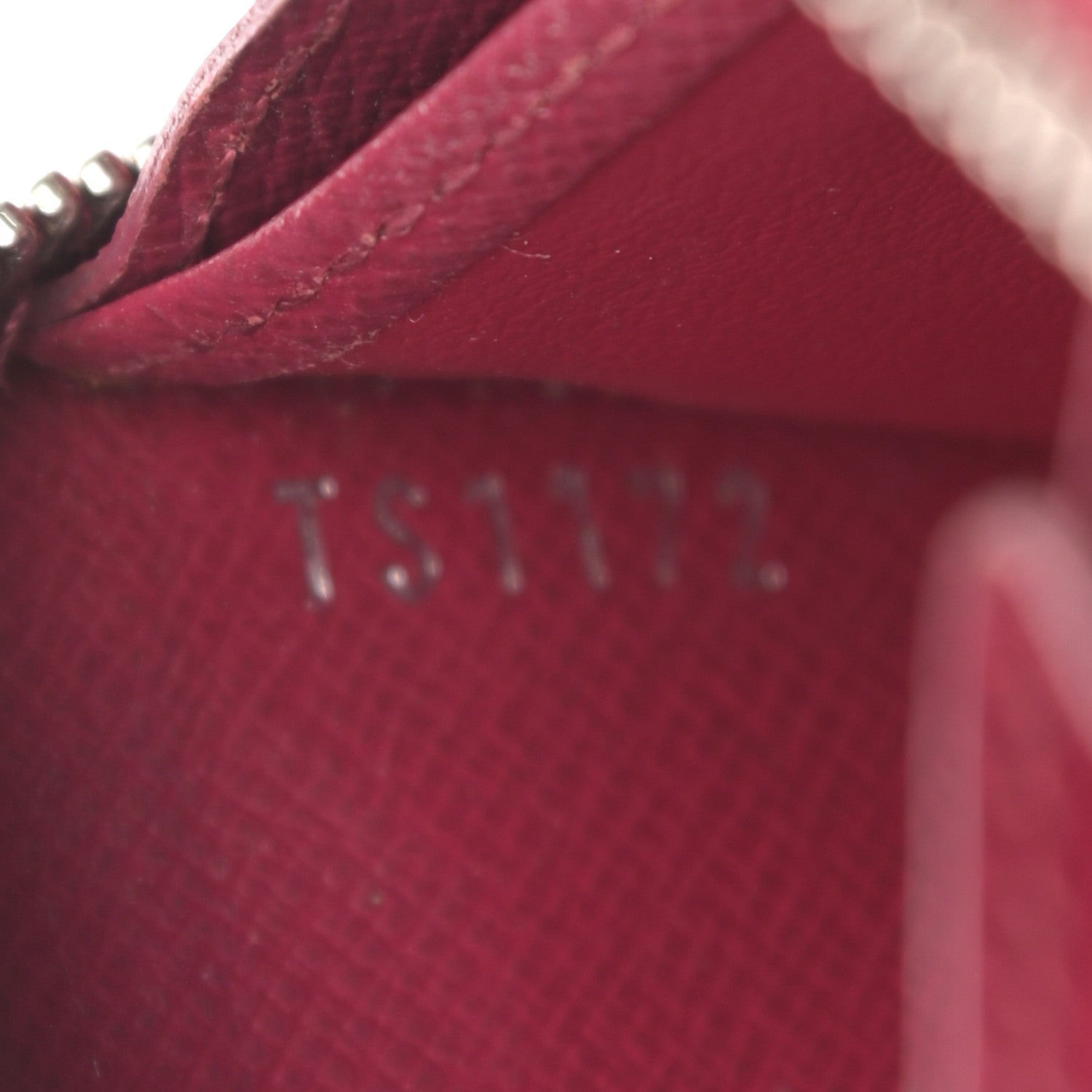 Louis Vuitton Epi Zippy Coin Purse Fuchsia 7 of 8