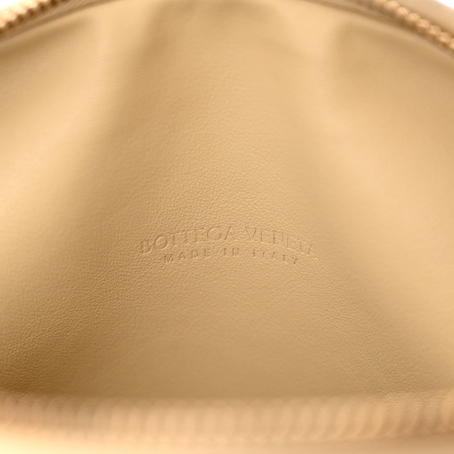 Nappa Intrecciato Teen Jodie Hobo Porridge