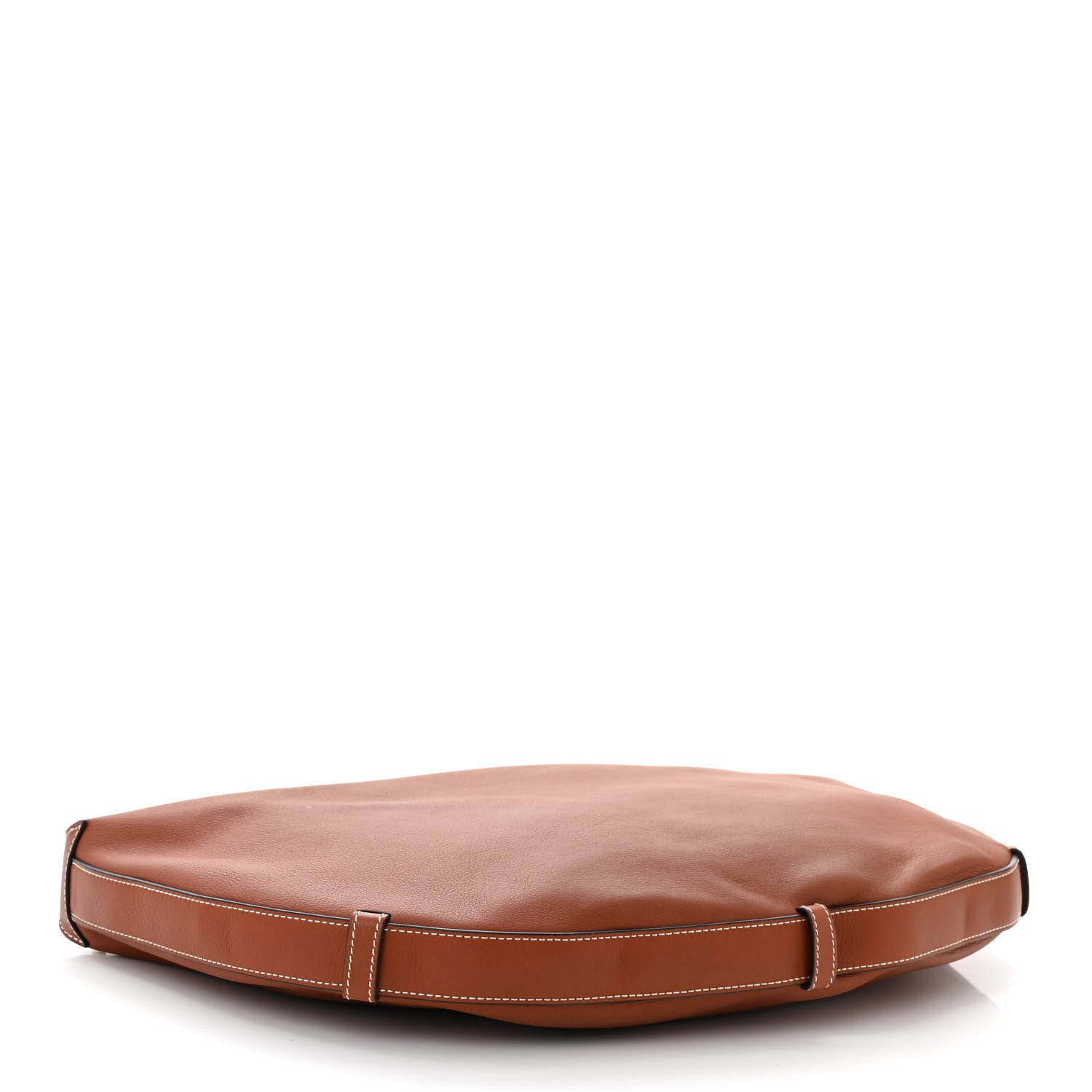Celine Supple Calfskin Medium Strap Leandre Shoulder Bag Brown 4 of 13