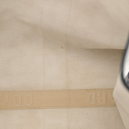 Goyard Goyardine Villette Tote Blue 11 of 14