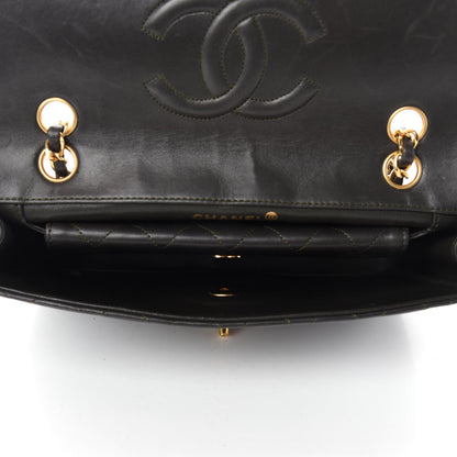 Chanel Lambskin Quilted Small Single Flap Green 6 of 14