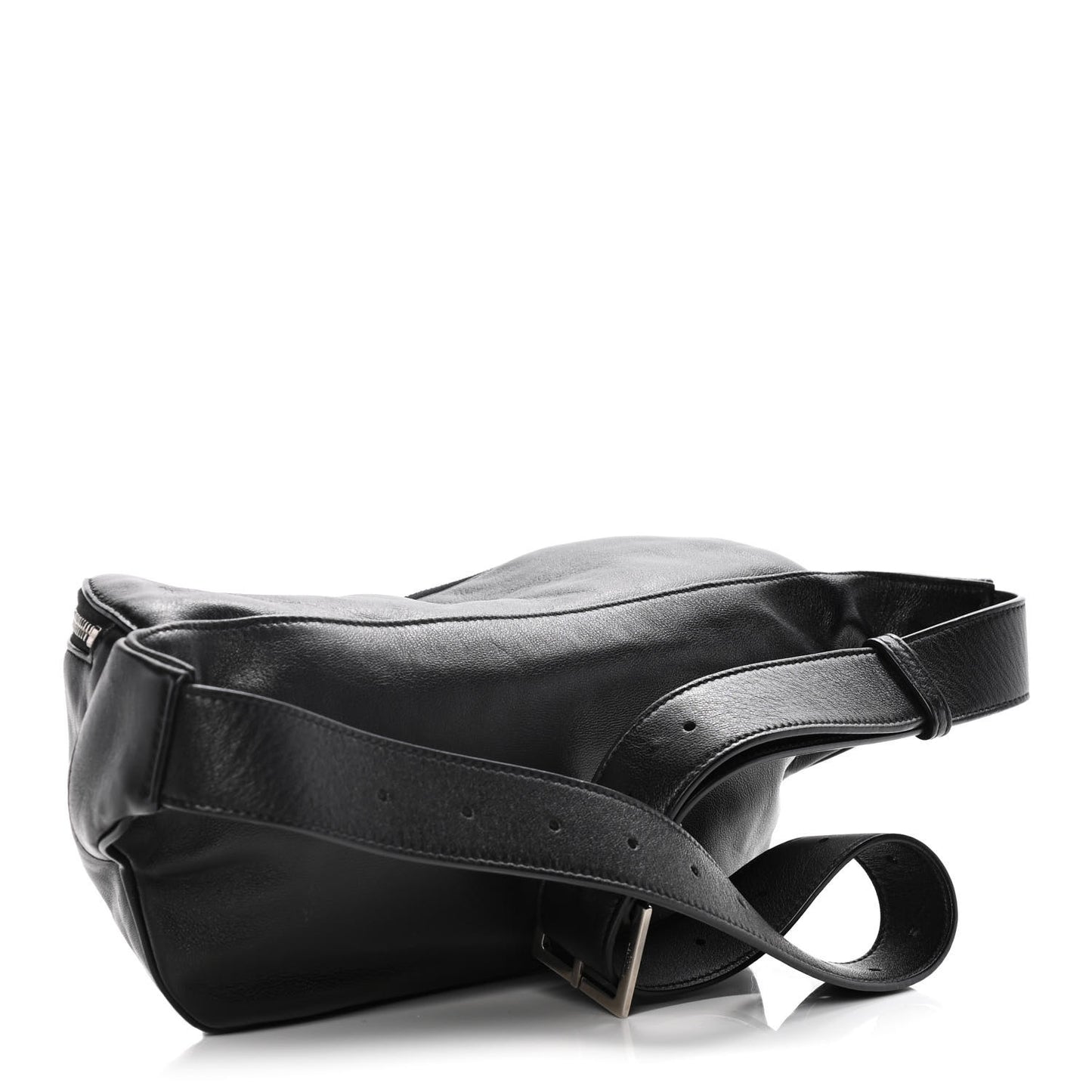 Calfskin Monogram Belt Bag Black