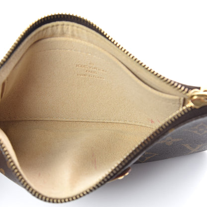 Louis Vuitton Monogram Pochette Milla MM 5 of 6