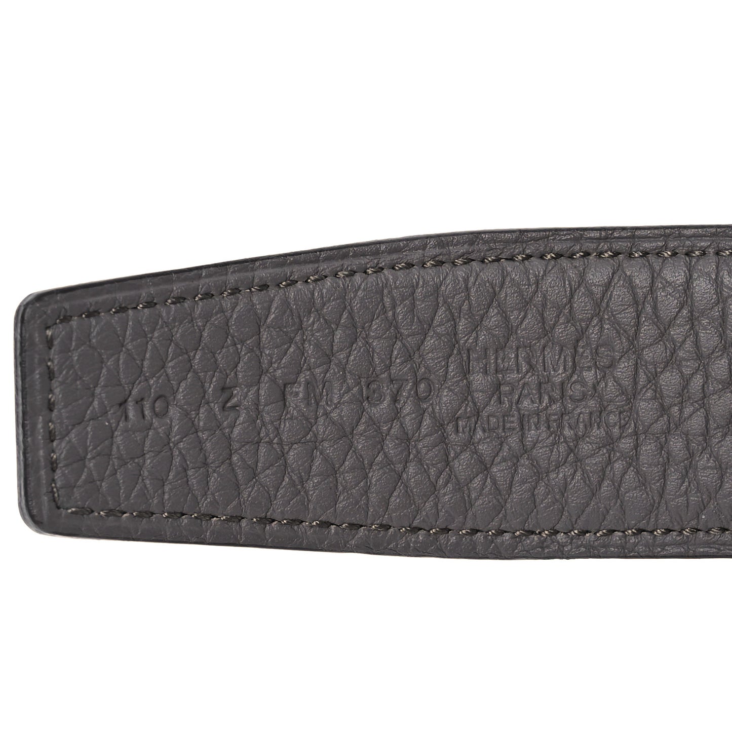 Box Togo 32mm Belt Strap 110 Black Etain