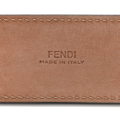 Fendi Cuoio Romano FF Belt 100 40 Black 10 of 11