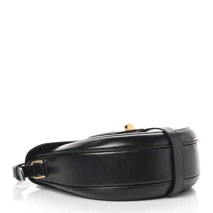 Celine Satinated Calfskin Besace 16 Black 4 of 12