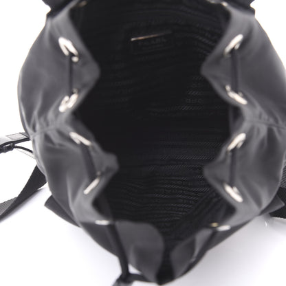 Prada Nylon Vela Medium Backpack Black 4 of 8