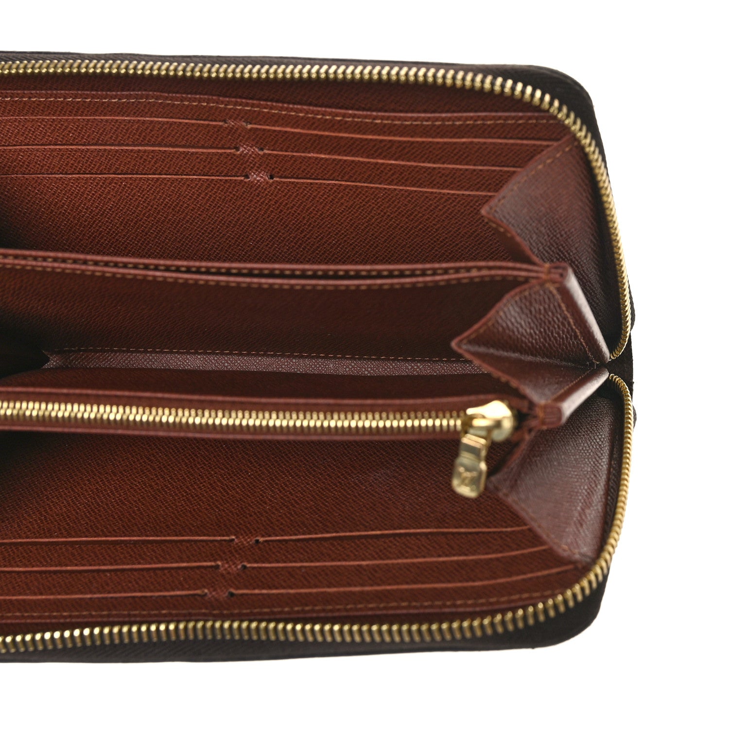 Louis Vuitton Monogram Zippy Wallet 5 of 9