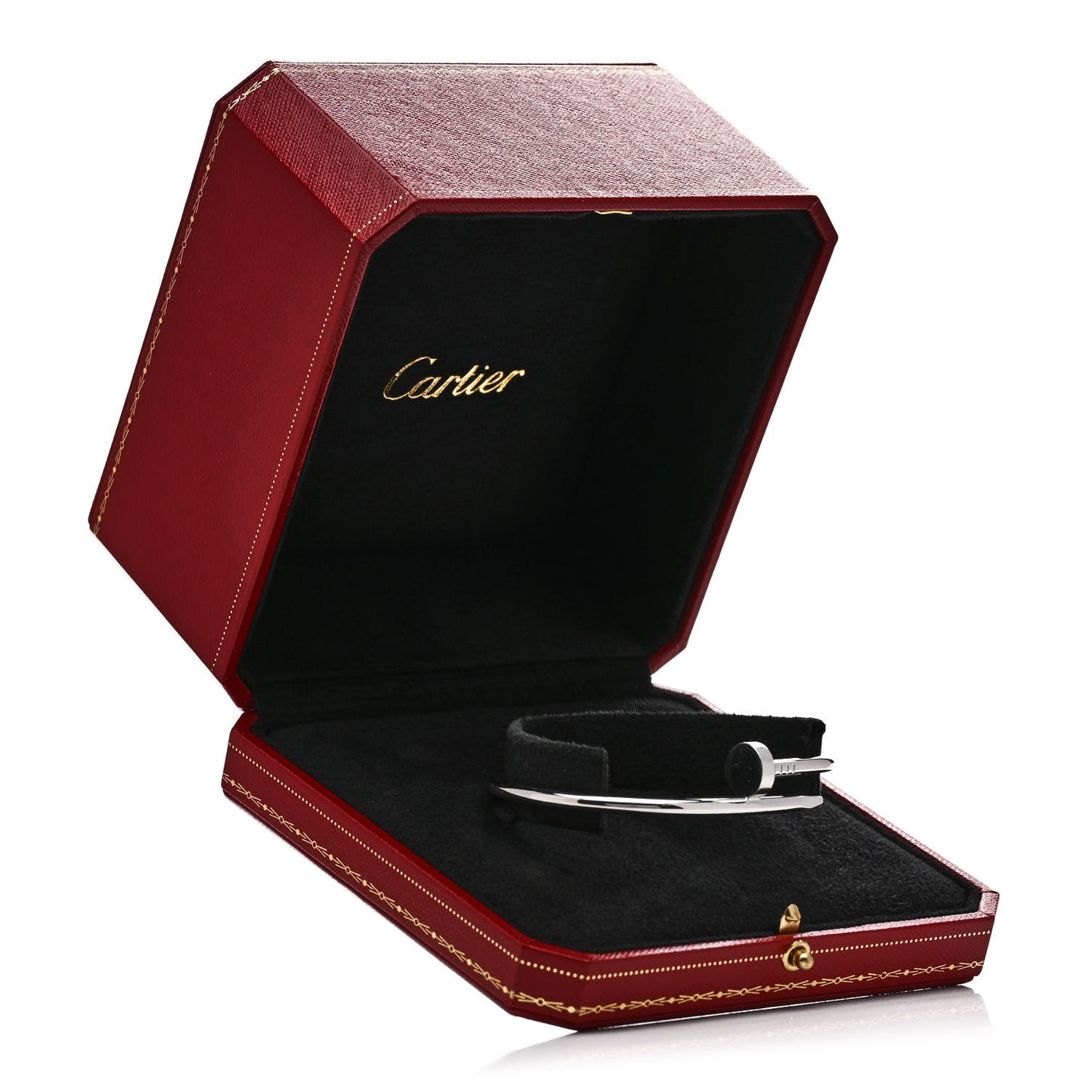 18K White Gold Juste Un Clou Bracelet 20