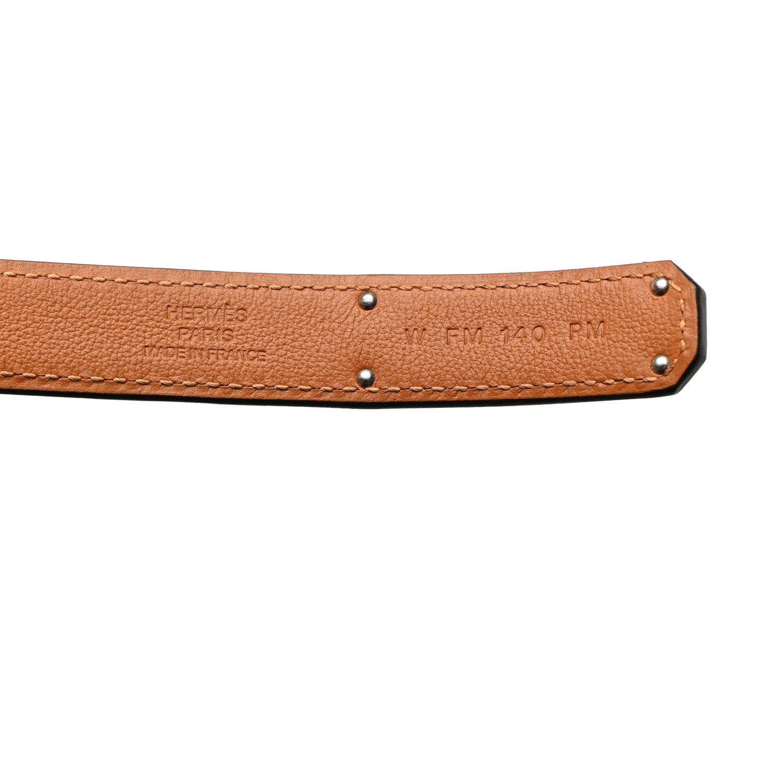 Hermes Epsom Kelly Belt Black 3 of 3