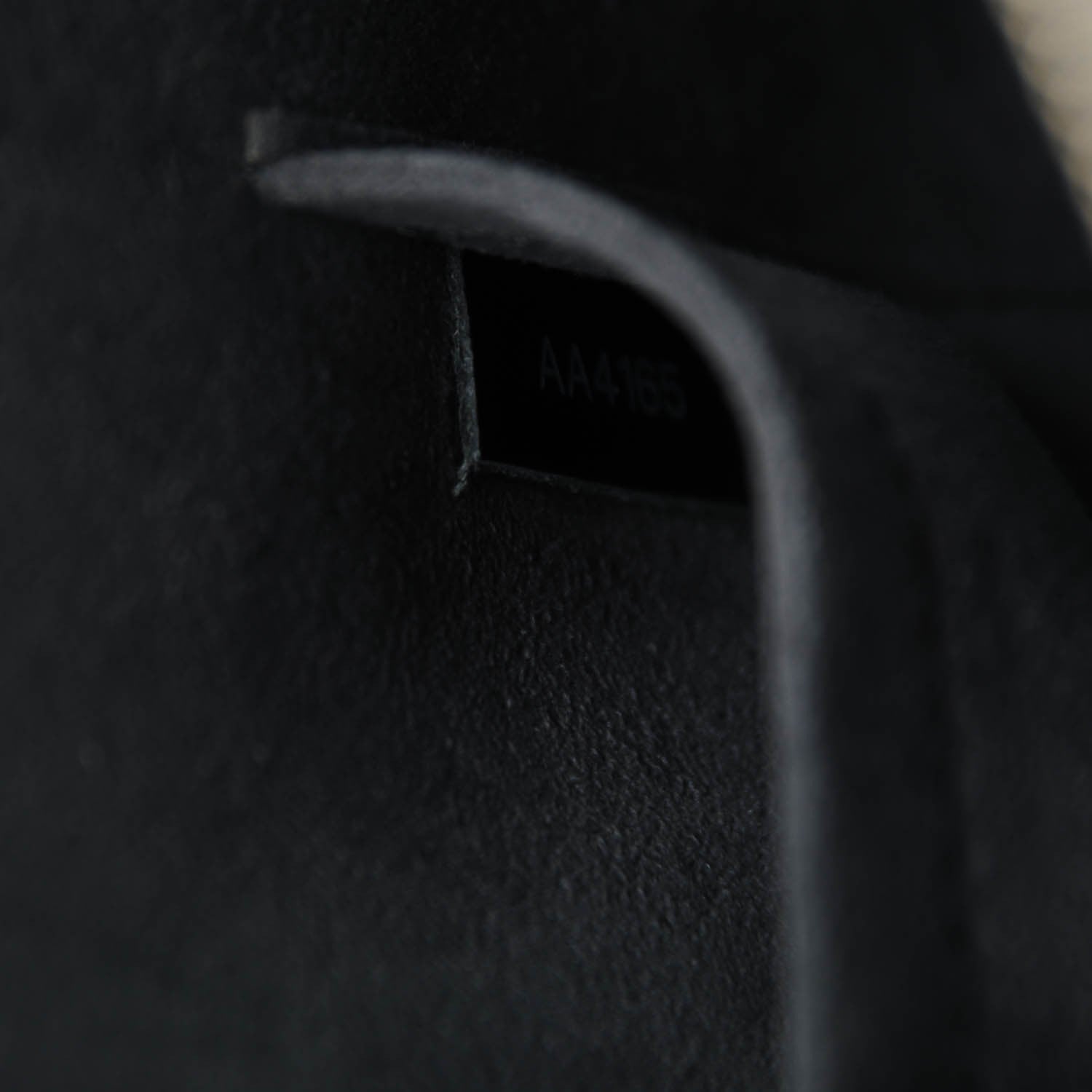 Louis Vuitton Epi Alma BB Black 7 of 7