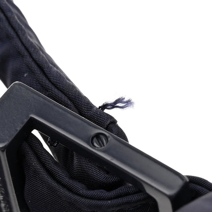 Saint Laurent Econyl Nylon Le 5 A 7 Hobo Navy 11 of 11