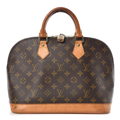 Louis Vuitton Monogram Alma PM 1 of 27