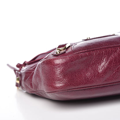 Balenciaga Agneau Classic Gold Hardware Hip Violet Prune 5 of 9