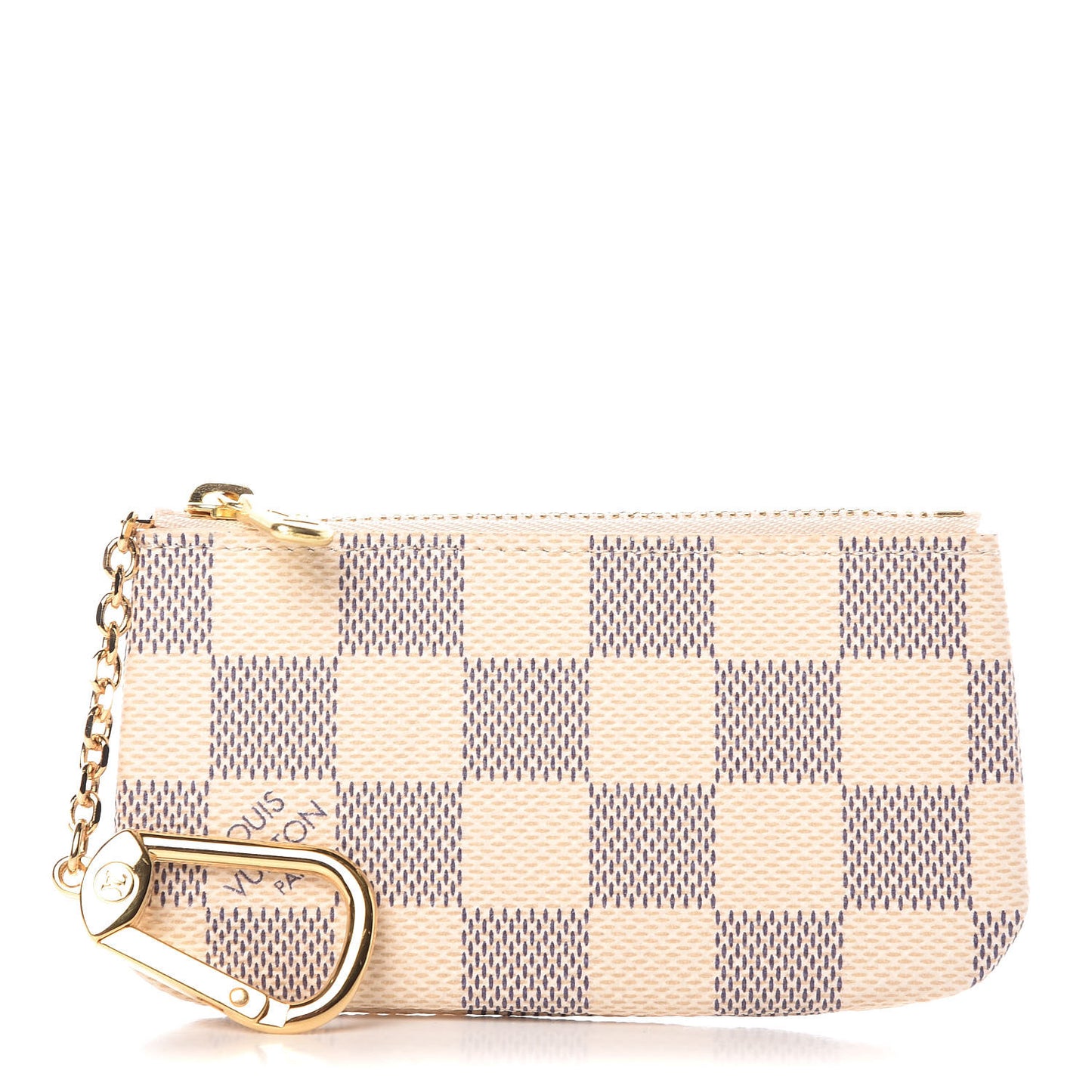 Damier Azur Key Pouch