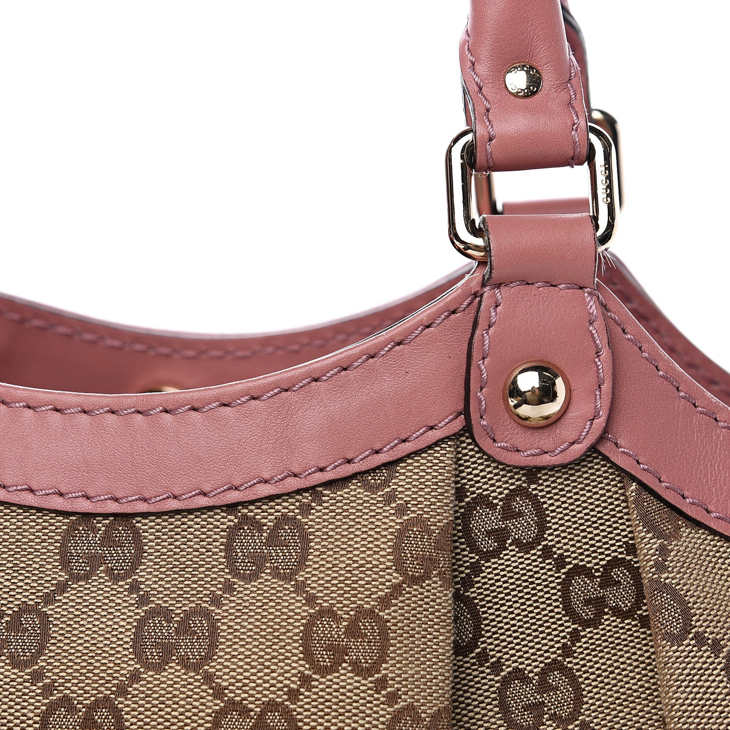 Monogram Medium Sukey Tote Pink