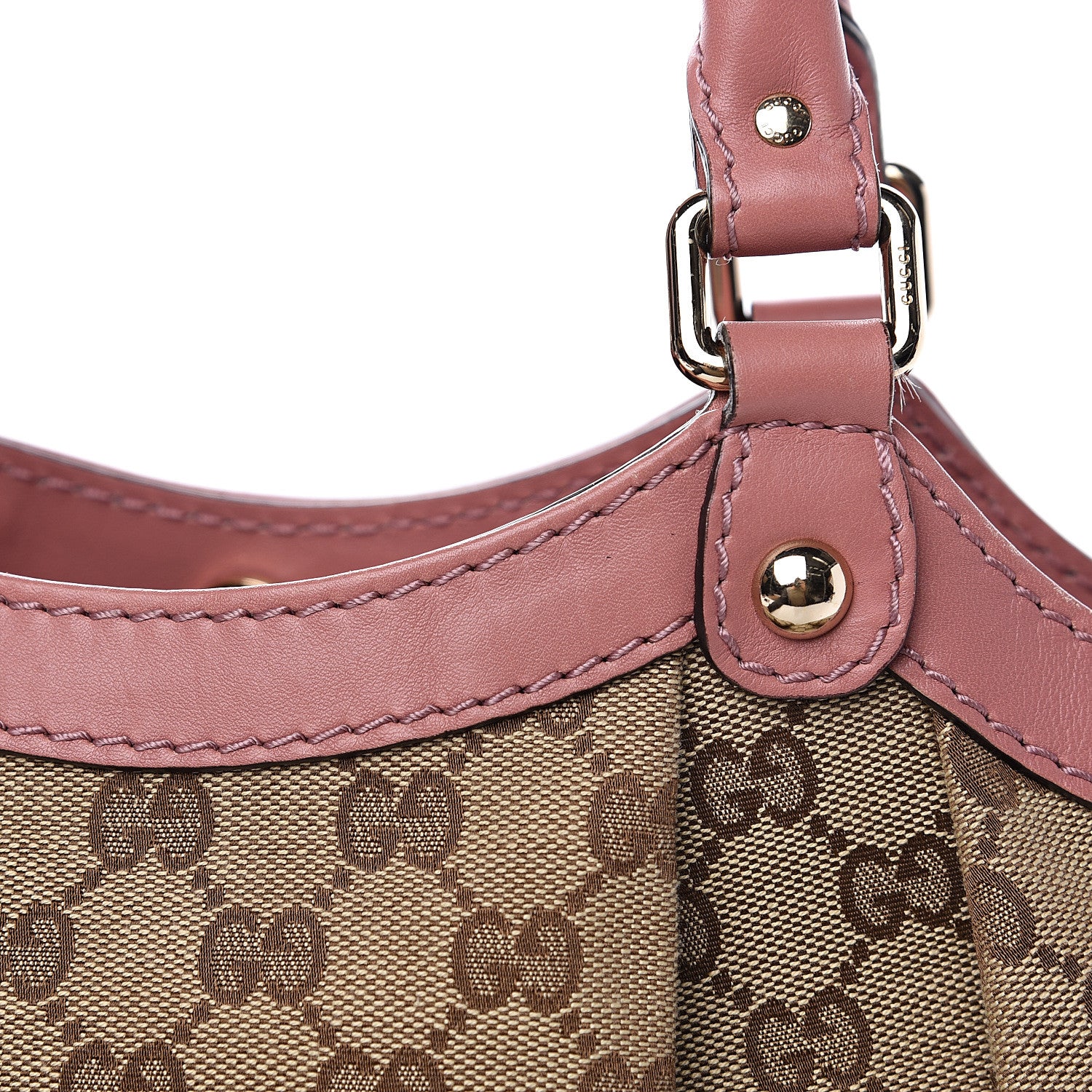 Gucci Monogram Medium Sukey Tote Pink 10 of 15