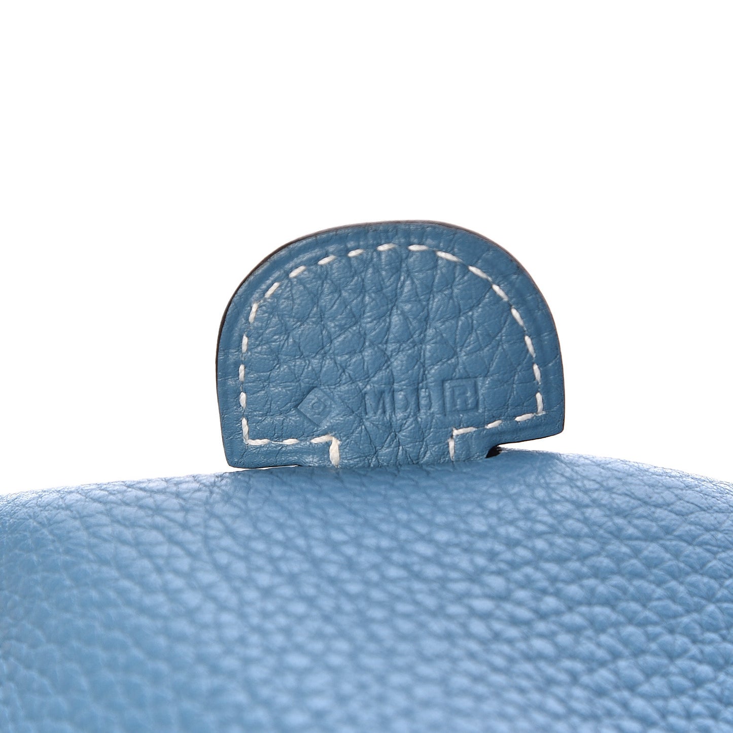 Taurillon Clemence Evelyne III GM Blue Jean
