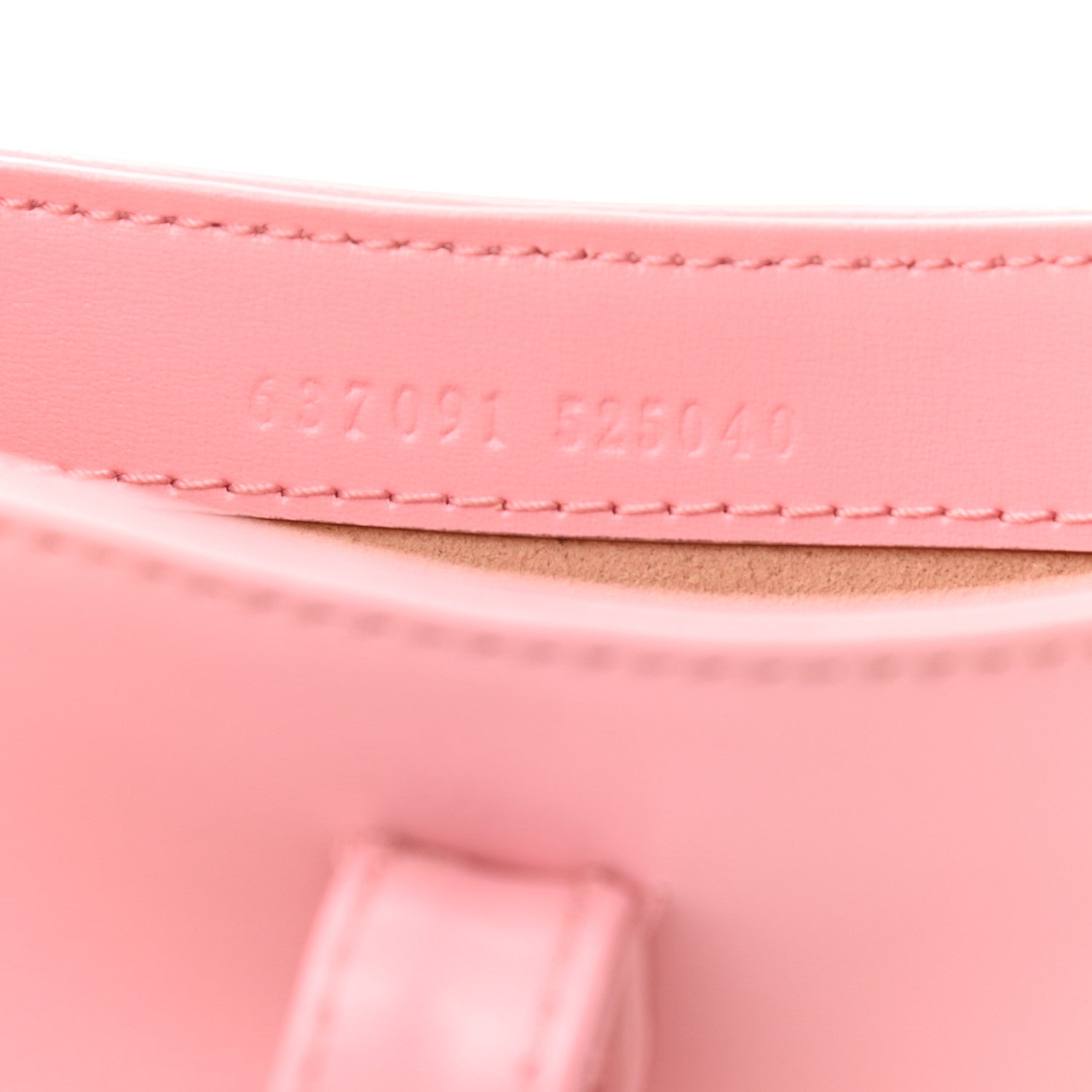 Gucci Boarded Dyana Lux Calfskin Mini Jackie 1961 Hobo Wild Rose 6 of 12