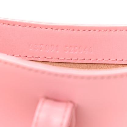 Gucci Boarded Dyana Lux Calfskin Mini Jackie 1961 Hobo Wild Rose 6 of 12