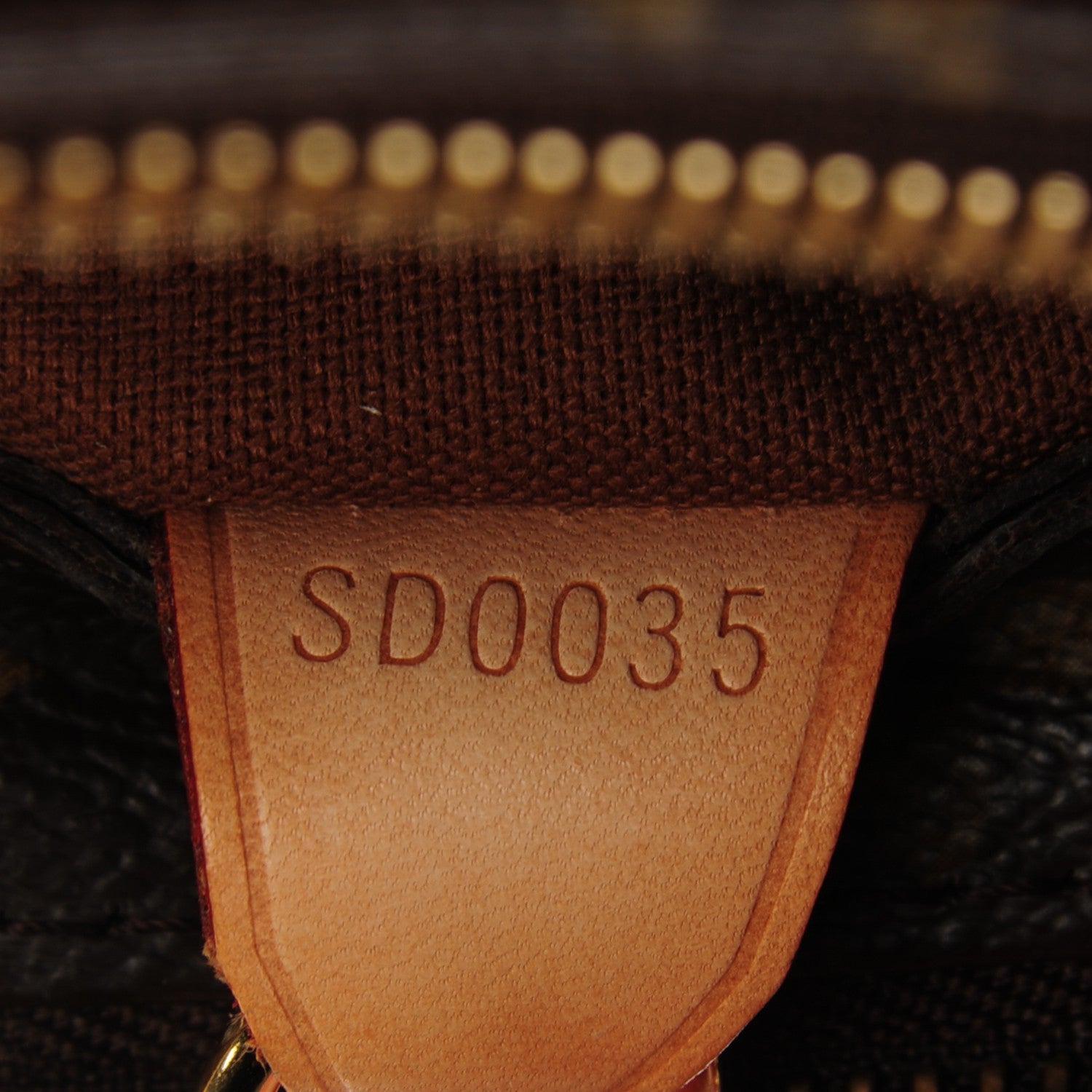 Louis Vuitton Monogram Cabas Piano 7 of 7