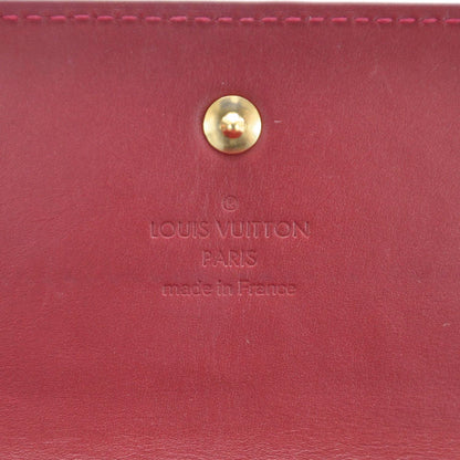 Louis Vuitton Vernis Porte Tresor International Wallet Pomme D'Amour 5 of 6