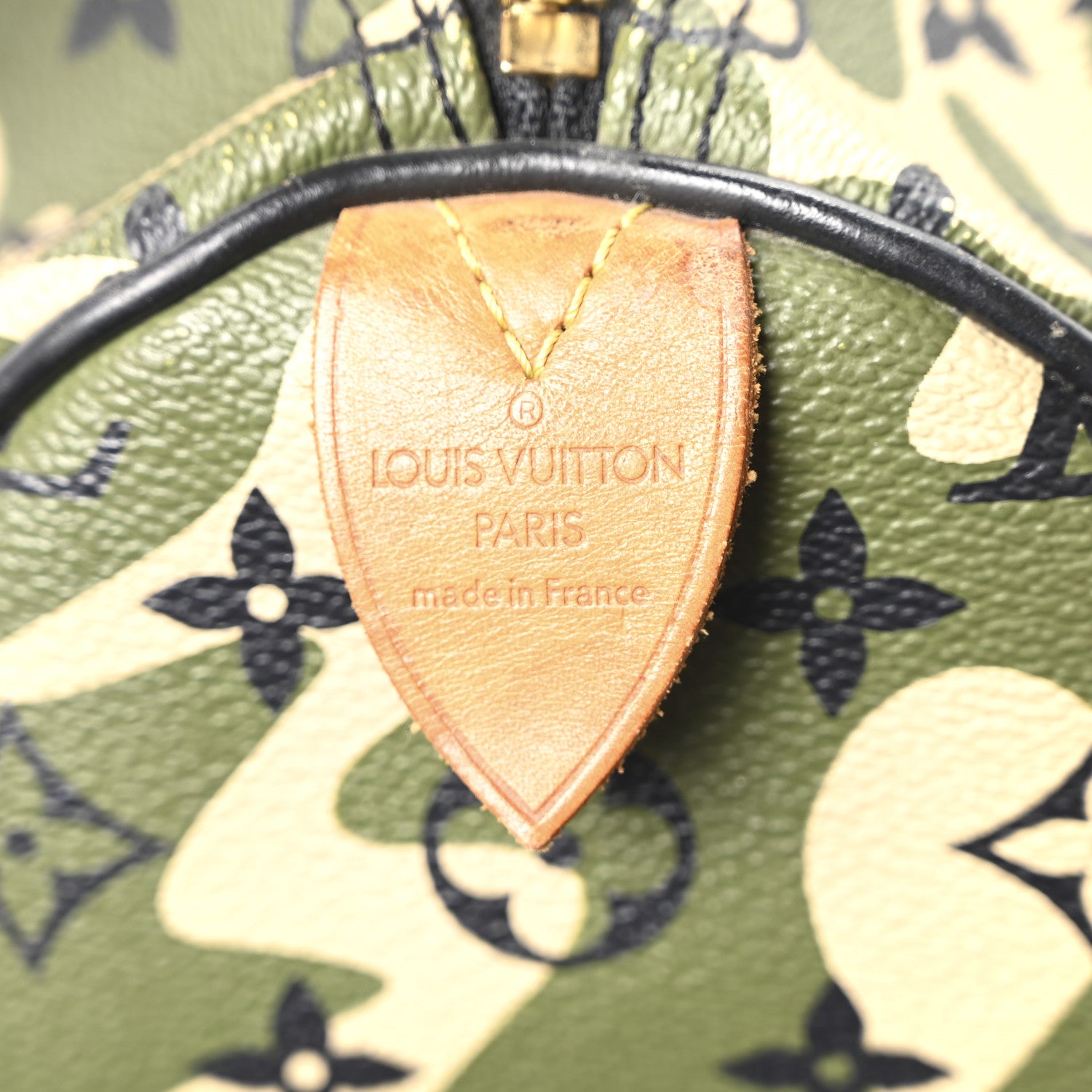 Louis Vuitton Monogramouflage Speedy 35 6 of 9