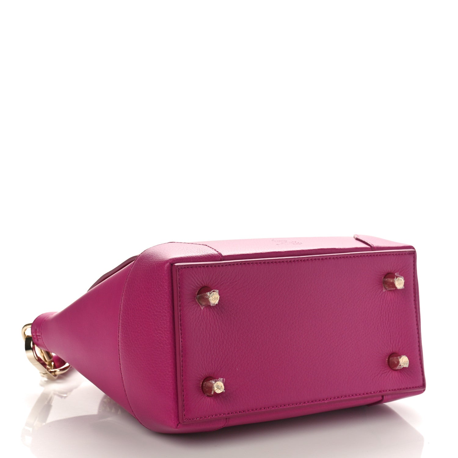 Christian Louboutin Calfskin Empire Small Eloise Tote Indian Rose 4 of 8