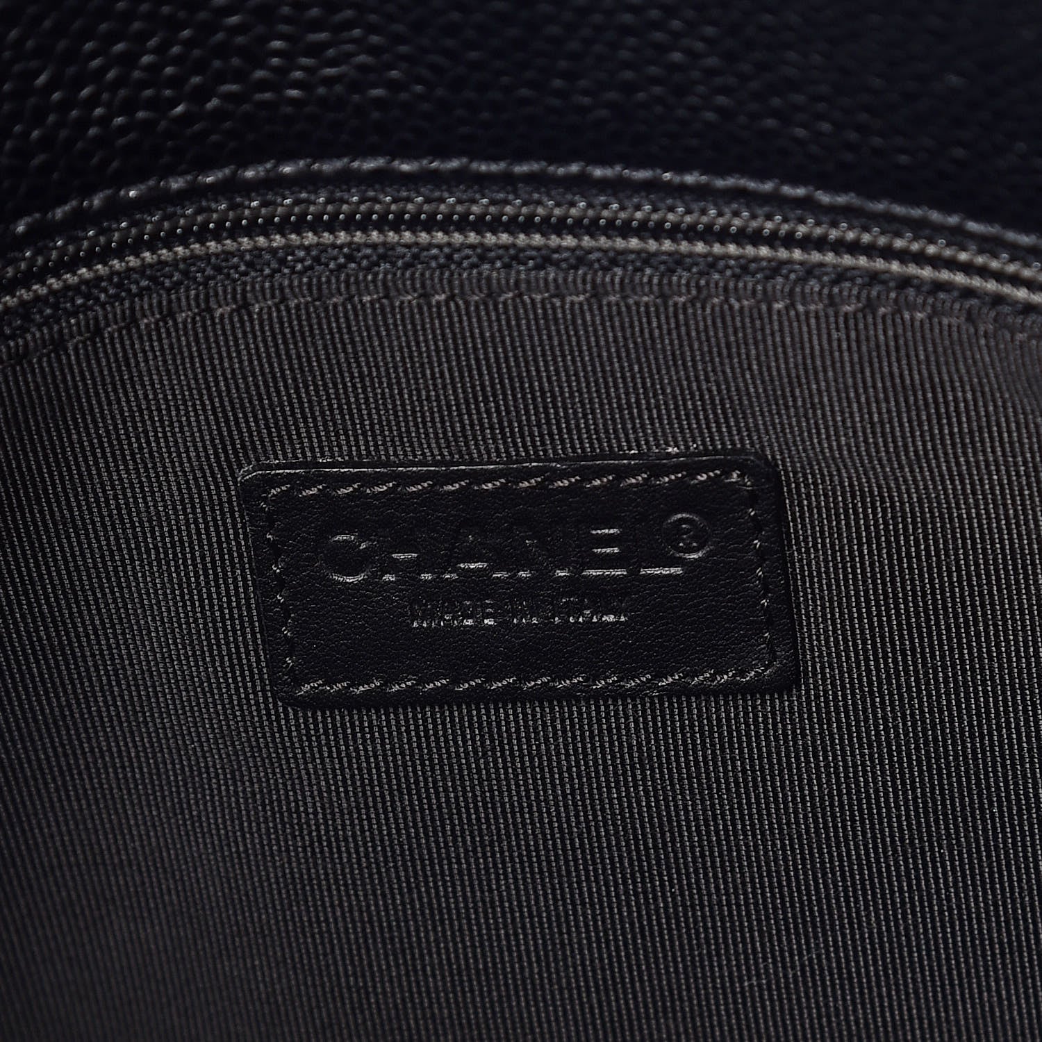 Chanel Caviar Tote Black 8 of 9