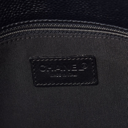 Chanel Caviar Tote Black 8 of 9