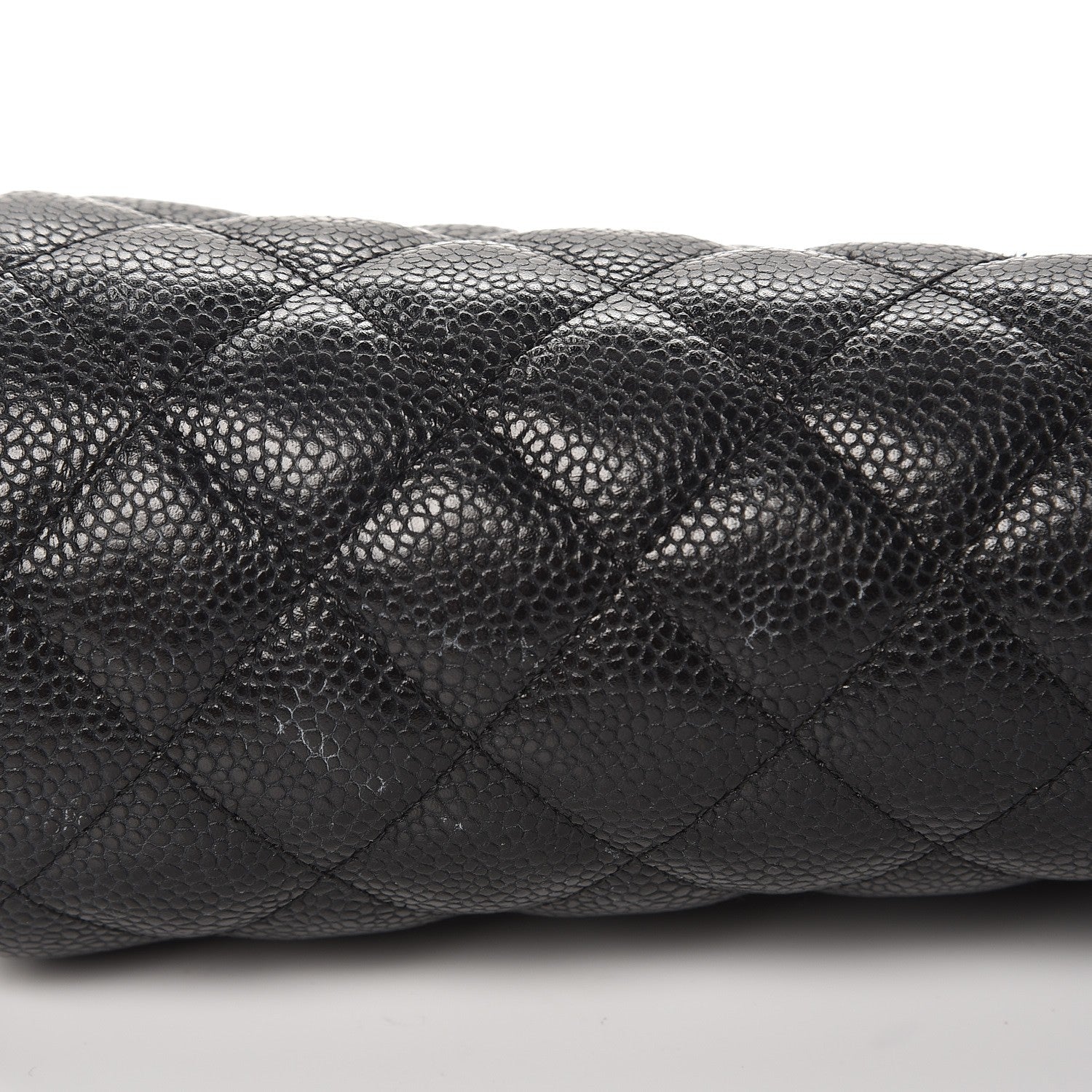 Chanel Caviar Quilted Timeless Clutch Black 9 of 11