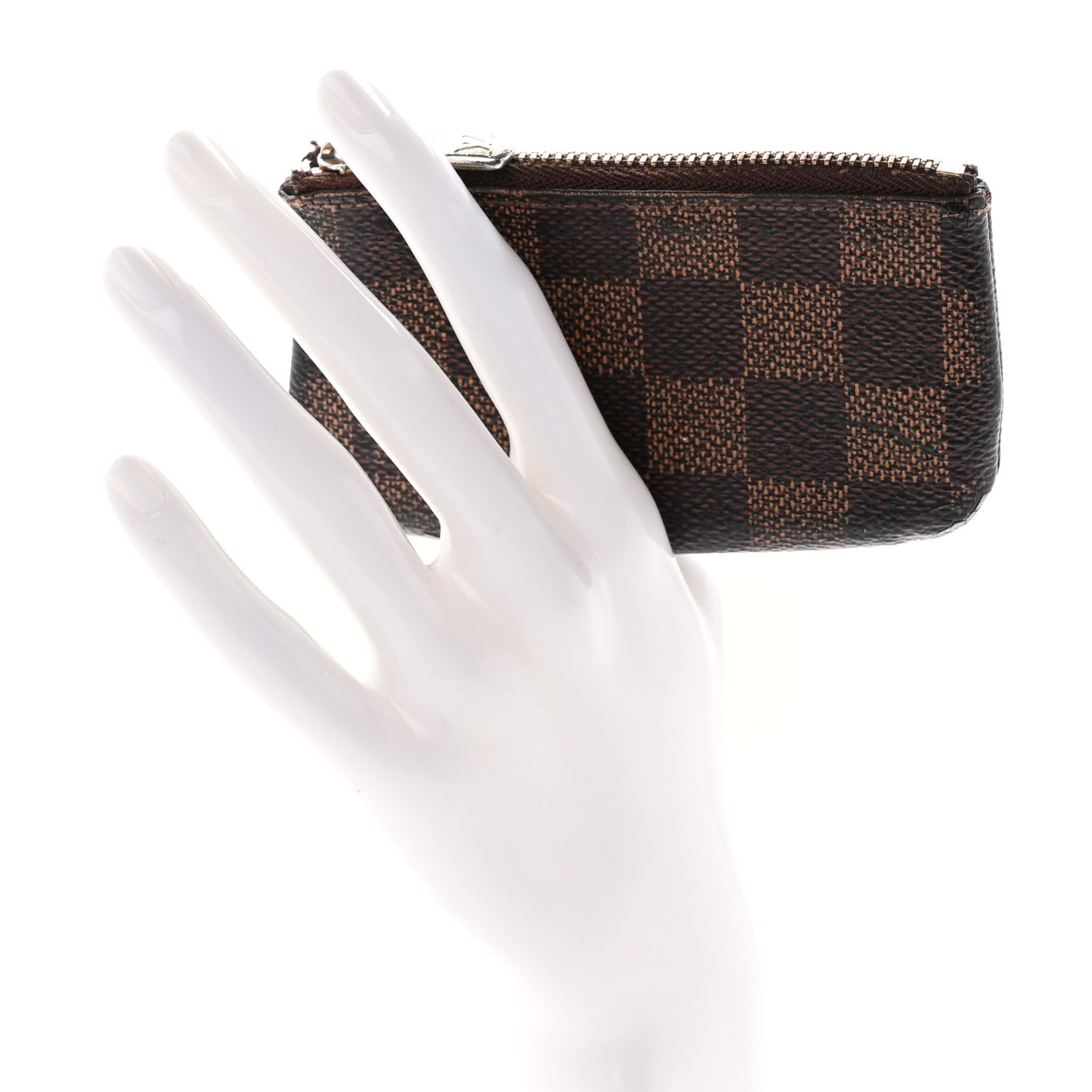 Damier Ebene Key Pouch