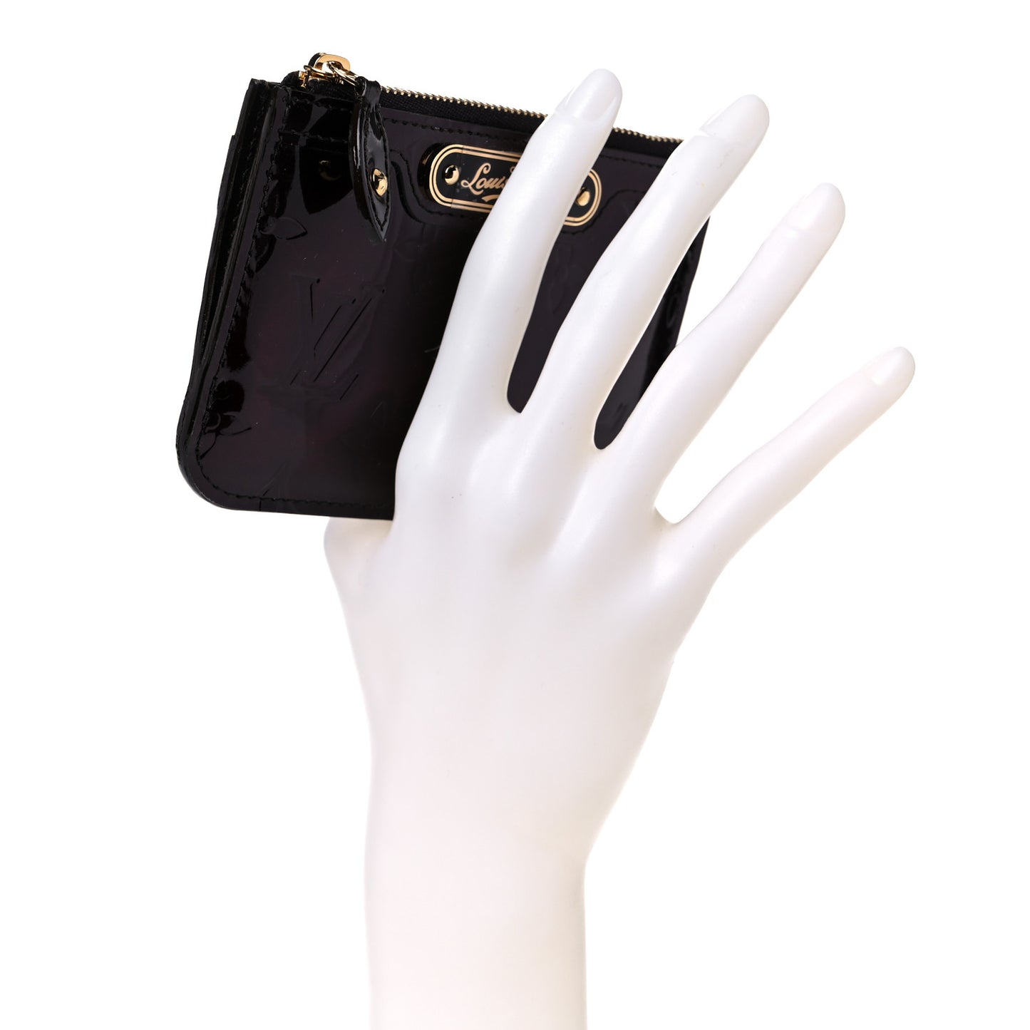 Vernis Key Pouch Amarante