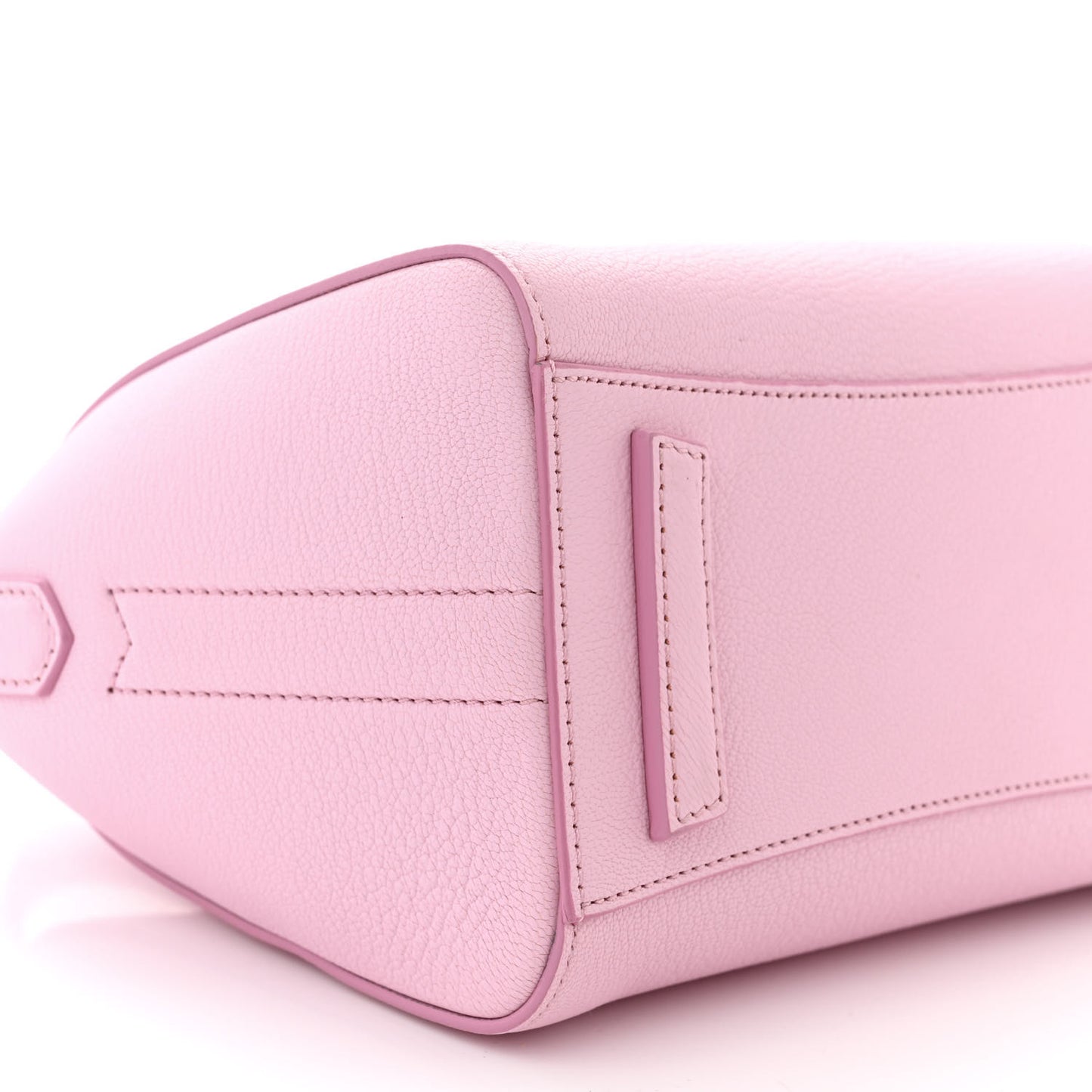 Sugar Goatskin Mini Antigona Bright Pink