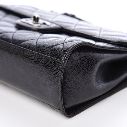 Chanel Crumpled Grained Calfskin Medium CC Crave Flap Black 7 of 17