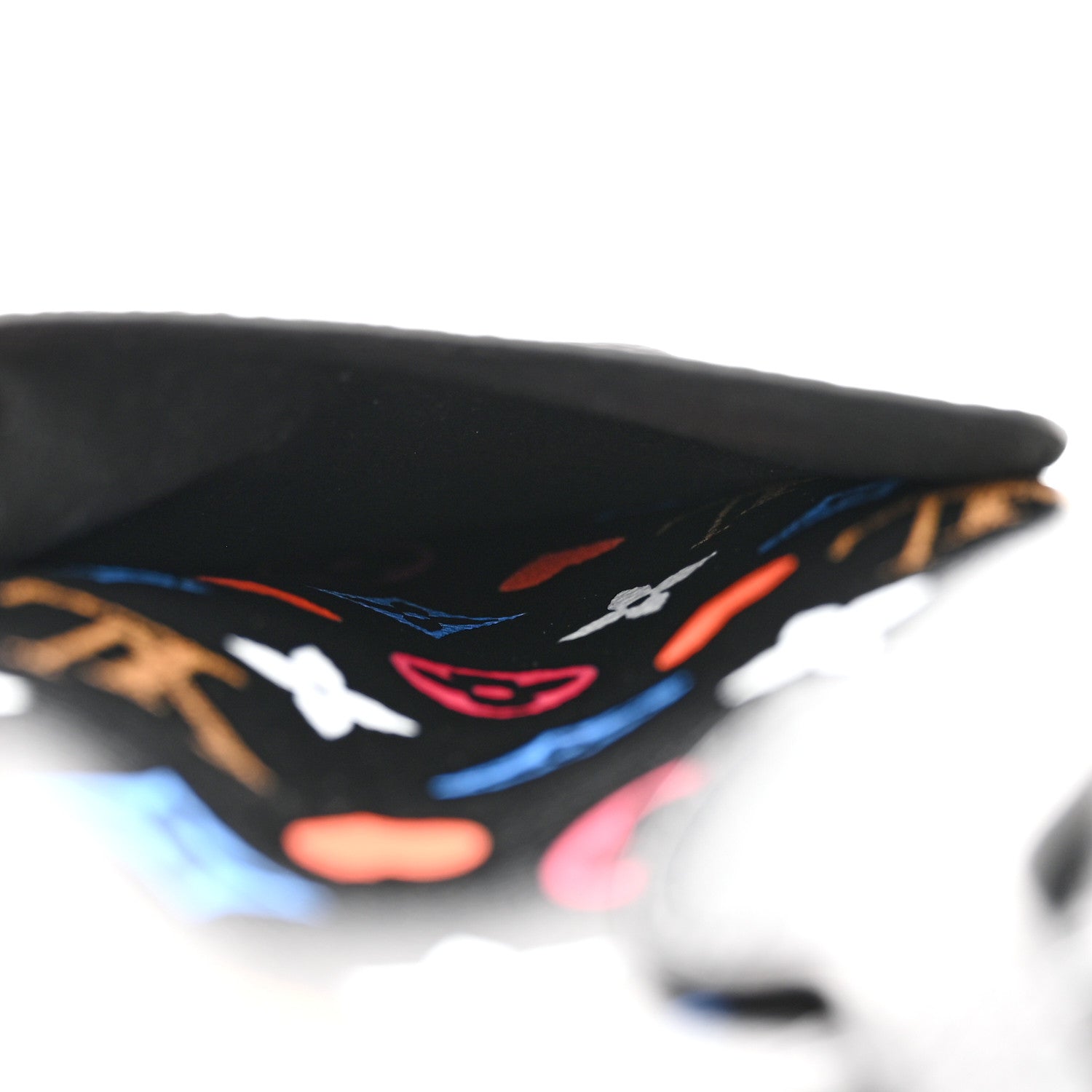 Louis Vuitton Game On Neverfull MM Black 6 of 12