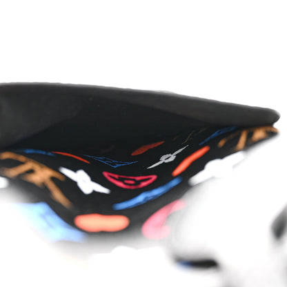 Louis Vuitton Game On Neverfull MM Black 6 of 12