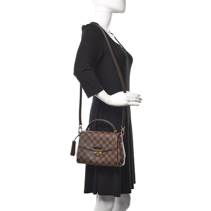 Louis Vuitton Damier Ebene Croisette 3 of 10