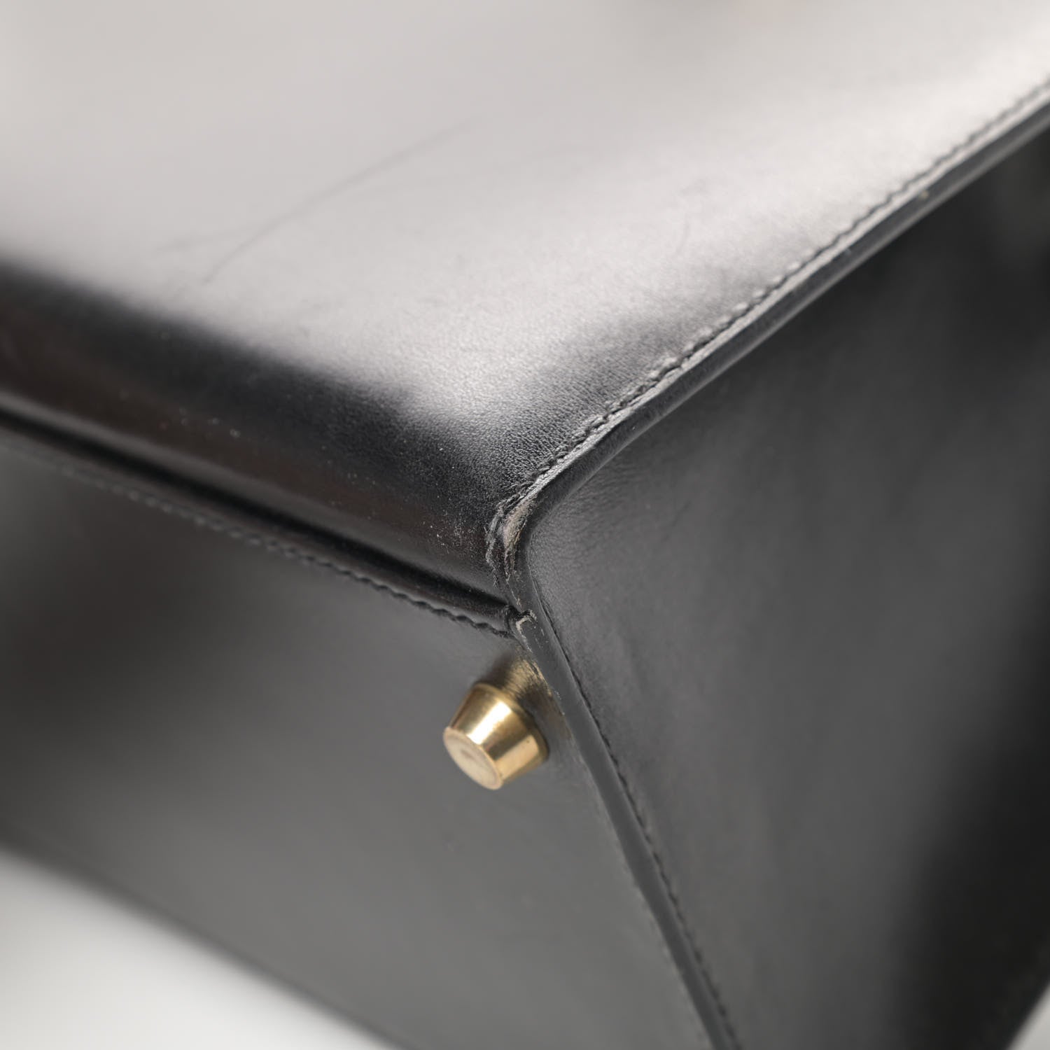 Hermes Box Kelly Sellier 32 Black 44 of 49