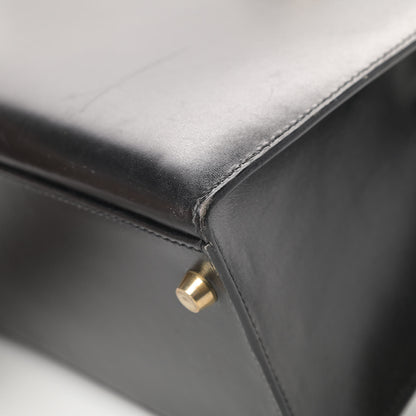 Hermes Box Kelly Sellier 32 Black 44 of 49